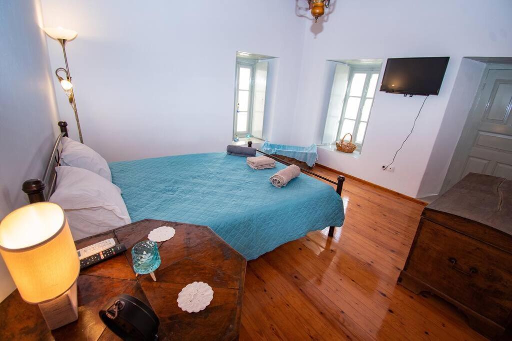 Iolis Loft Hydra Daire Dış mekan fotoğraf
