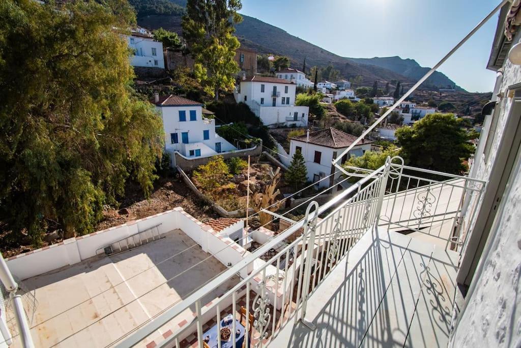 Iolis Loft Hydra Daire Dış mekan fotoğraf